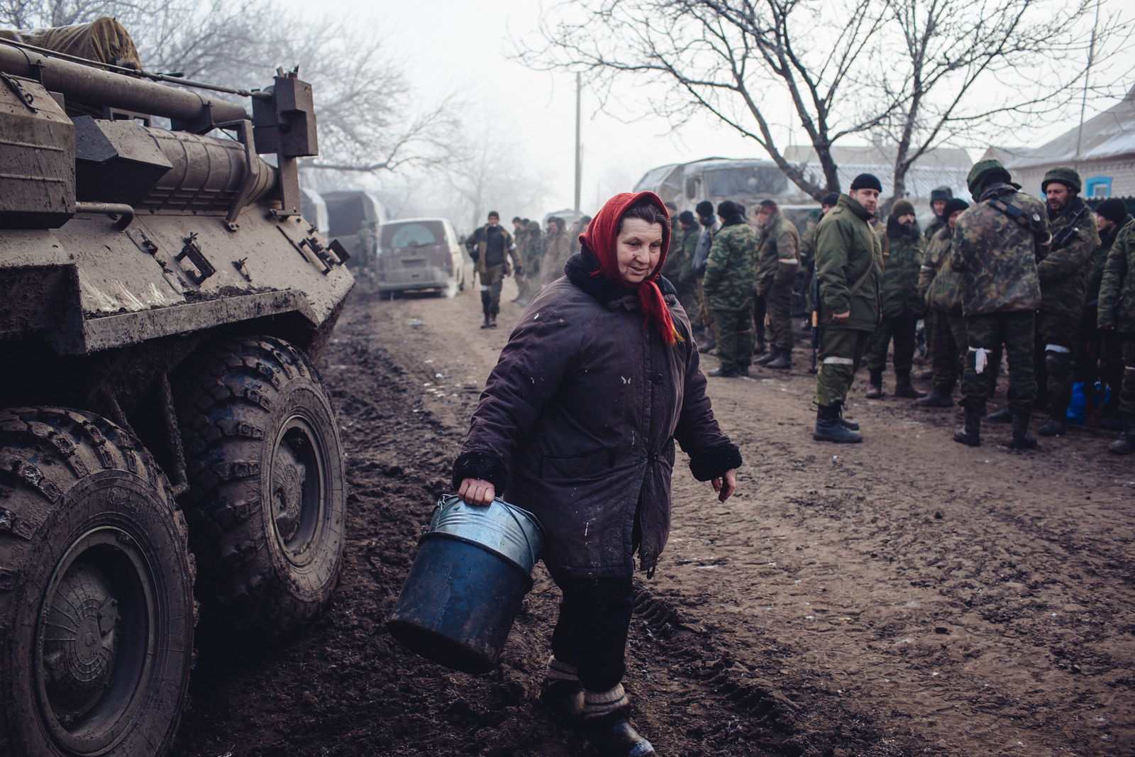 http://www.buzzfeed.com/avdeev/horrific-images-capture-the-sheer-brutality-of-ukraine-war#.qe1OzYW7A